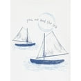 thumbnail image 2 of Carter's Child of Mine Baby Boys' 3 Piece Set - Blue Sailboat, 2 of 6