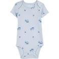 thumbnail image 4 of Carter's Child of Mine Baby Boys' 3 Piece Set - Blue Sailboat, 4 of 6