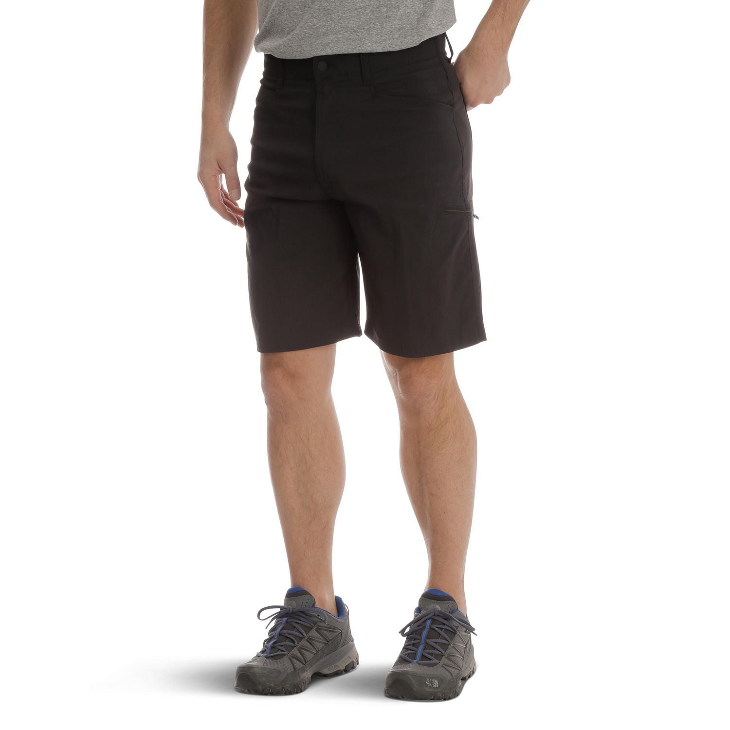 Wrangler Men's Outdoor Comfort Flex Zip Cargo Short Walmart Canada