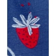 thumbnail image 2 of Carter's Child of Mine Baby Girls' 3 Piece Set - Red White Blue Berry, 2 of 6