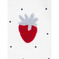 thumbnail image 3 of Carter's Child of Mine Baby Girls' 3 Piece Set - Red White Blue Berry, 3 of 6