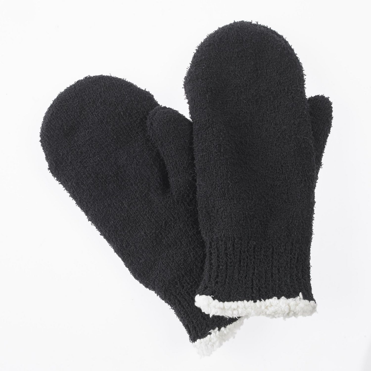 ISOfit by isotoner® ISO88 Women's Black Knit Mittens | Walmart Canada