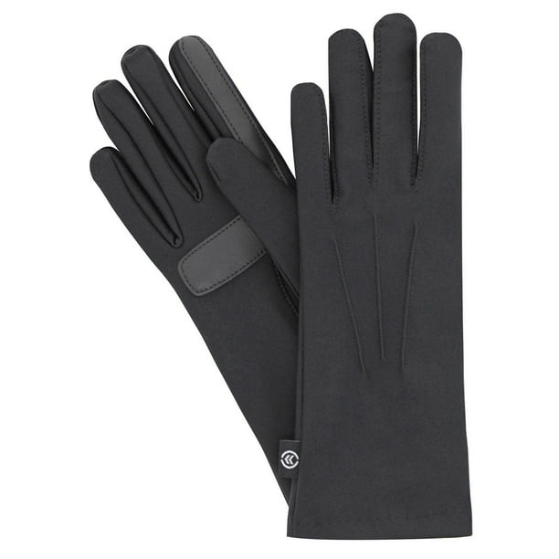 ISOfit by isotoner® ISO85 Women's smarTouch® Spandex Stretch Gloves