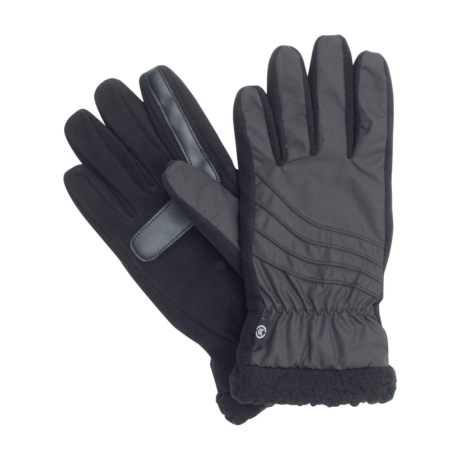ISOfit by isotoner® Women's SLEEKHEAT™ Gloves with smarTouch® and