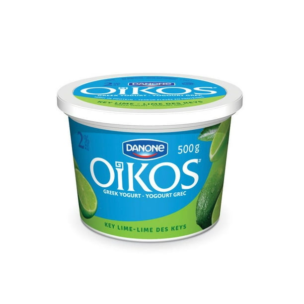 Yogourt grec à la lime des keys d'Oikos