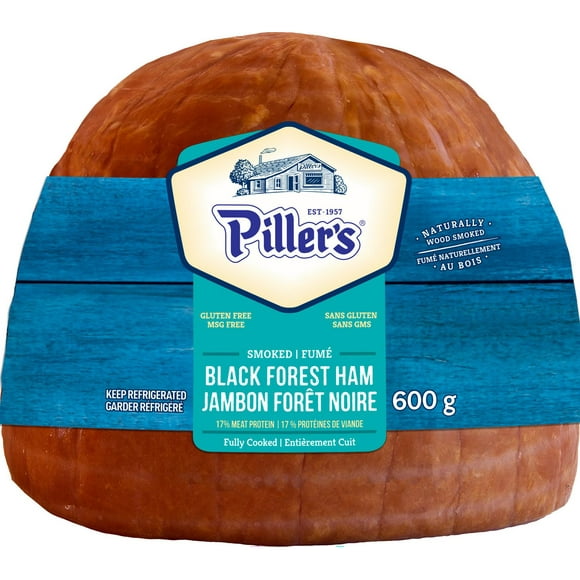 Piller’s Smoked Black Forest Ham, 600 g