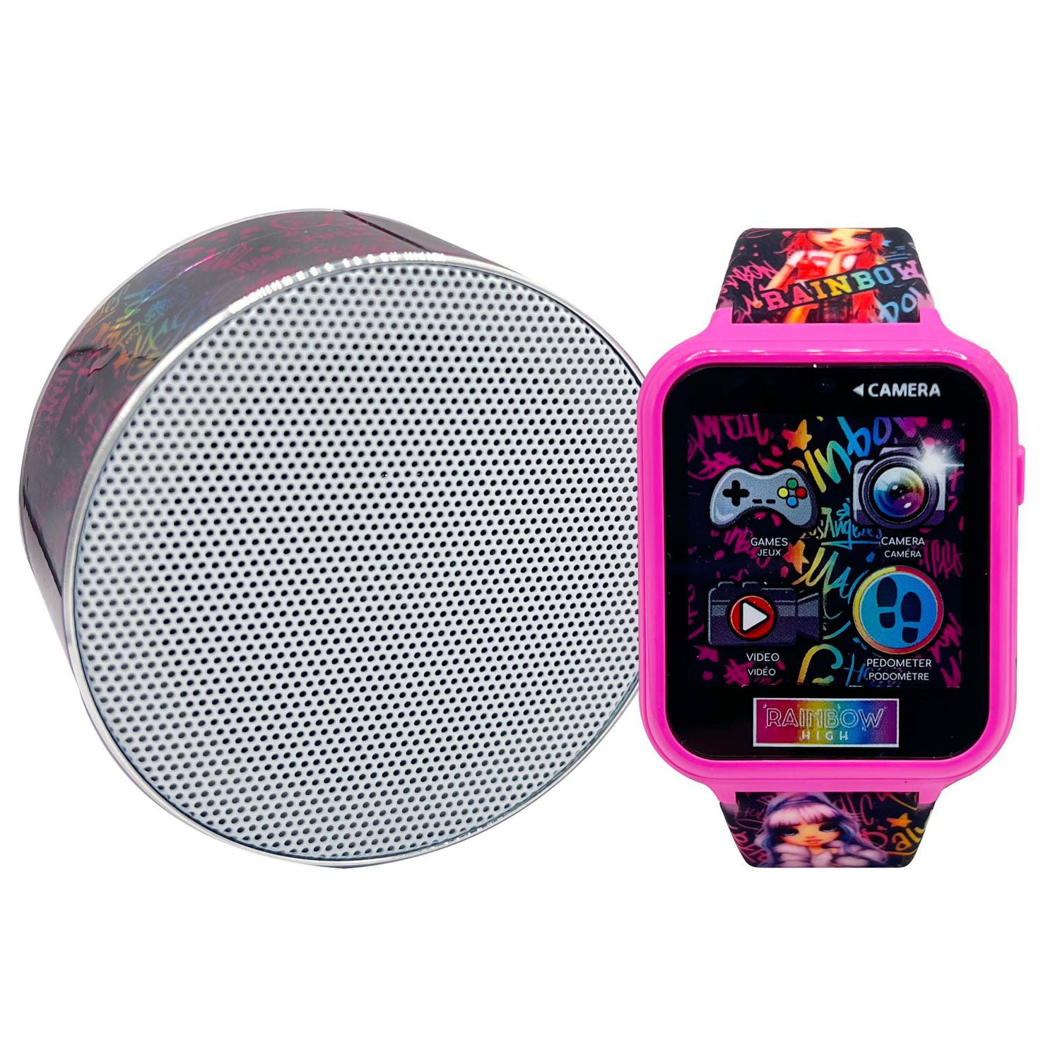 Rainbow High Touch Screen Interactive Watch with Bonus Bluetooth