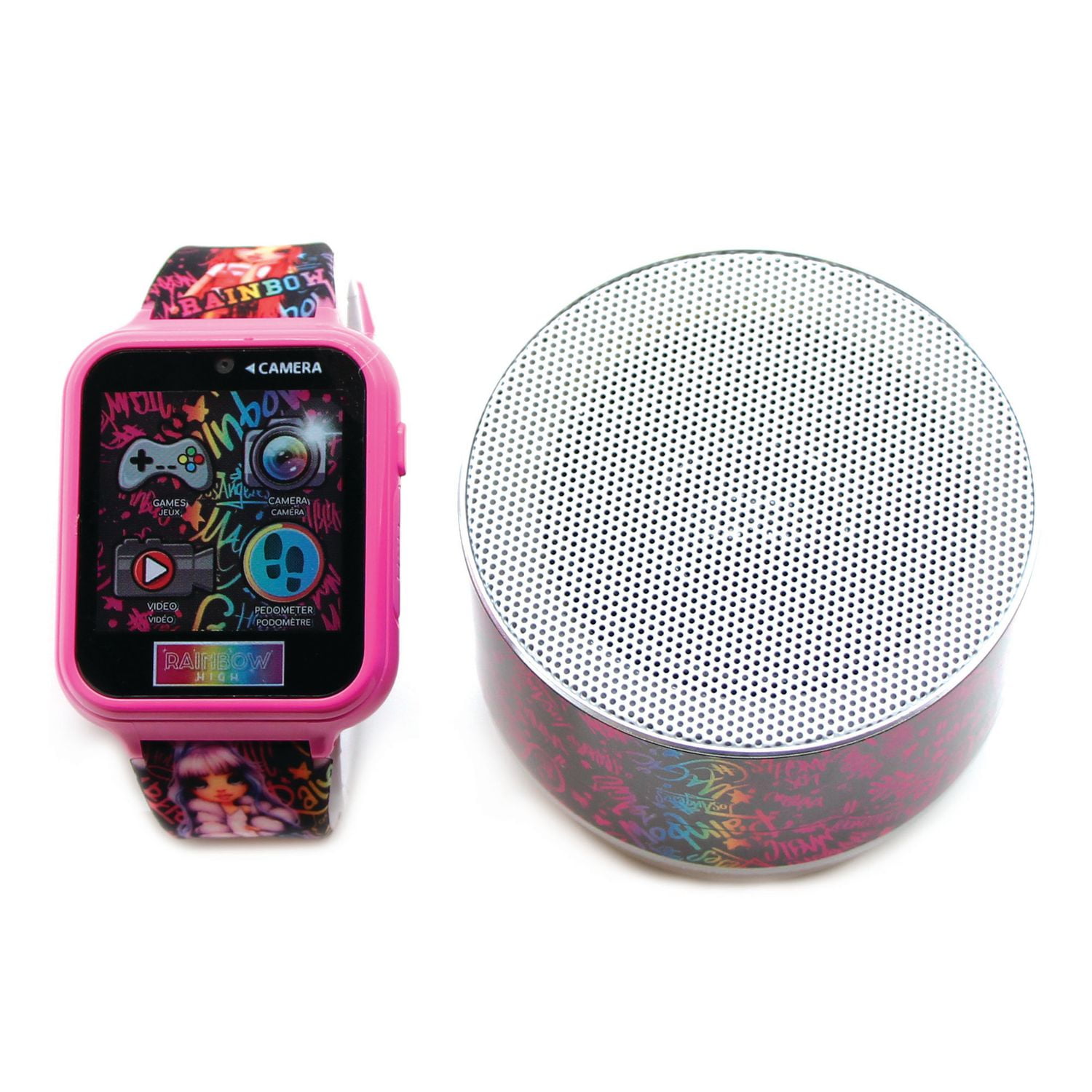 Kids rainbow outlet watch