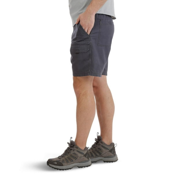 wrangler authentics canvas hiker short