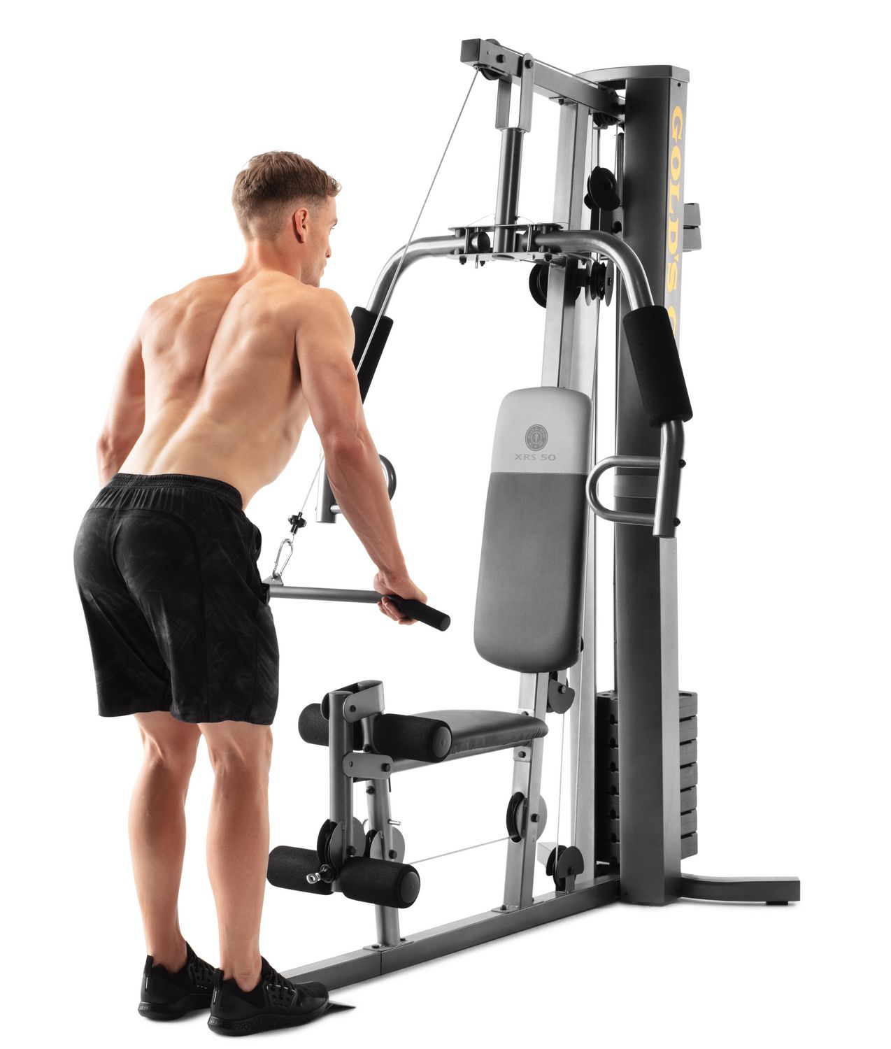 Gold s gym xrs best sale 50 home gym reviews