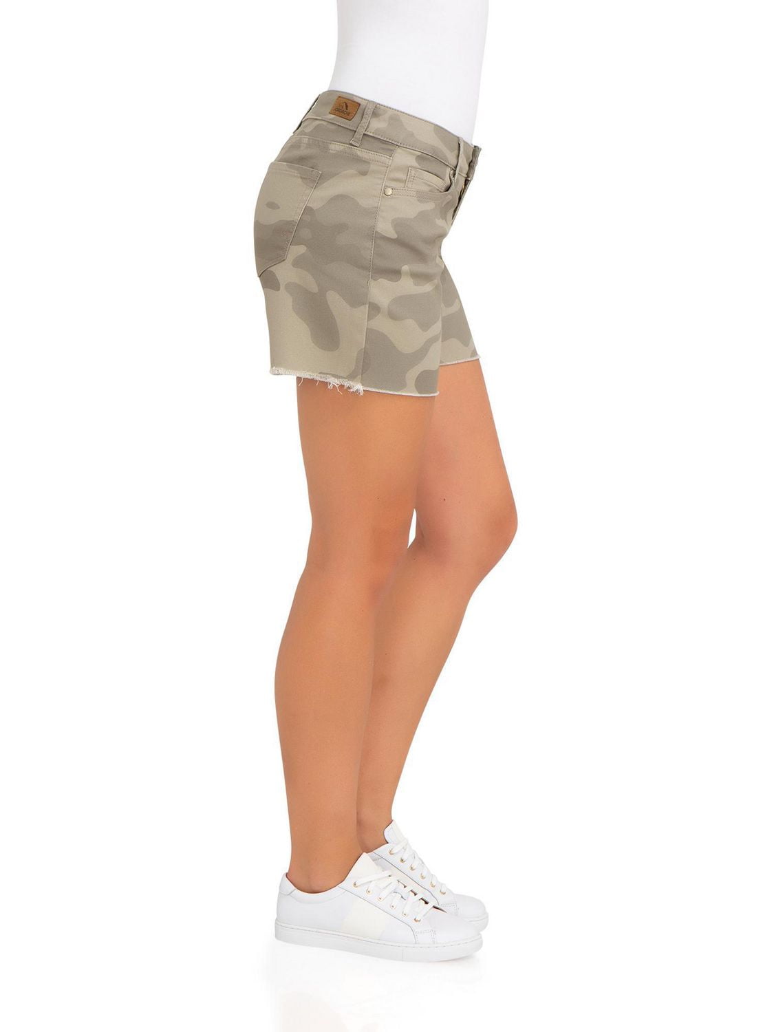 Jordache Short d'amie à franges pour femme