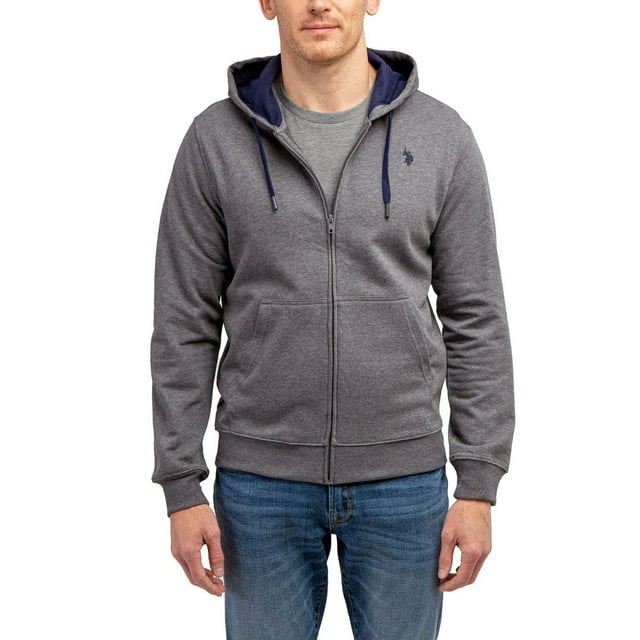 U.S. Polo Assn Sweat à capuche en molleton pour homme