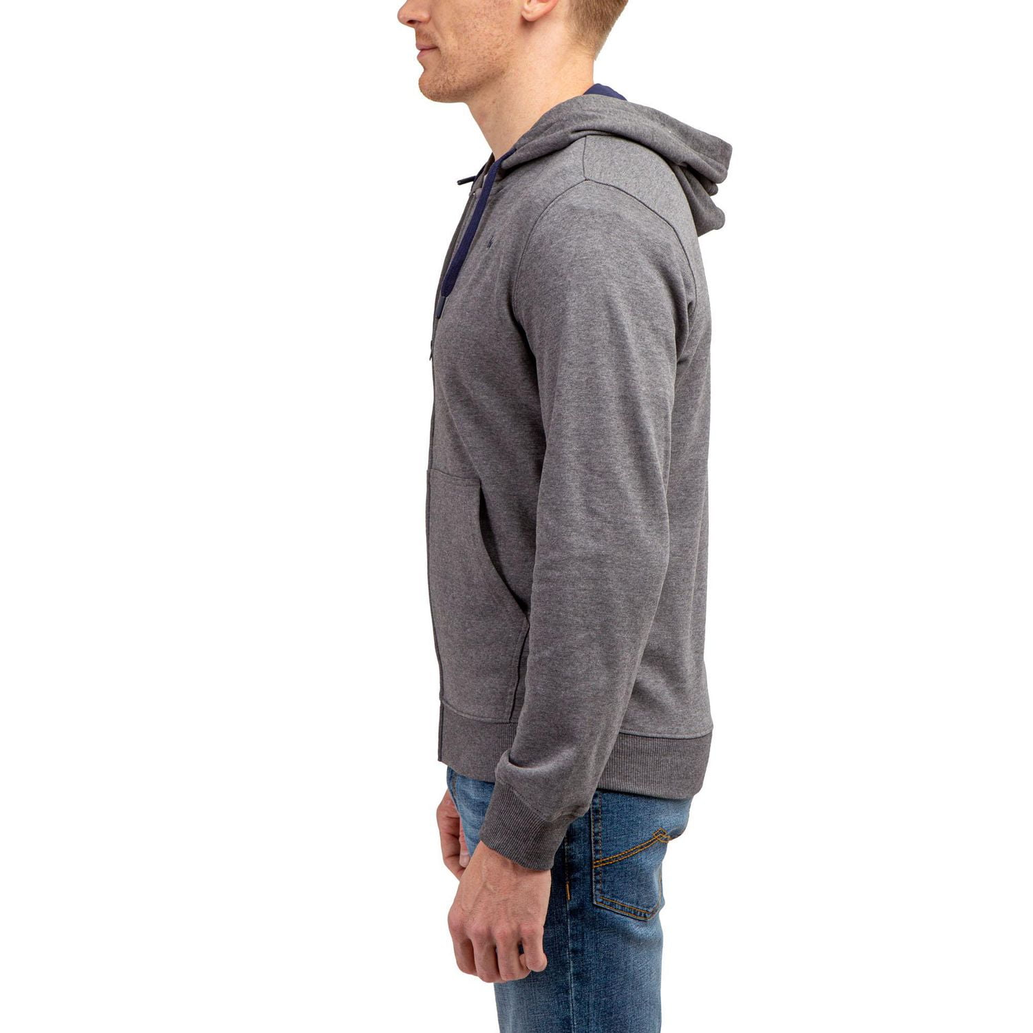 Polo clearance gray hoodie