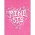 thumbnail image 2 of Carter's Child of Mine Baby Girls' 3 Piece Set - Heart Mini Sis, 2 of 7