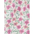 thumbnail image 3 of Carter's Child of Mine Baby Girls' Bodysuit Pant Set - Purple Floral, 3 of 3