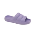 thumbnail image 5 of totes® Everywear® Women's Puffy Platform Slide Sandals, 5 of 5
