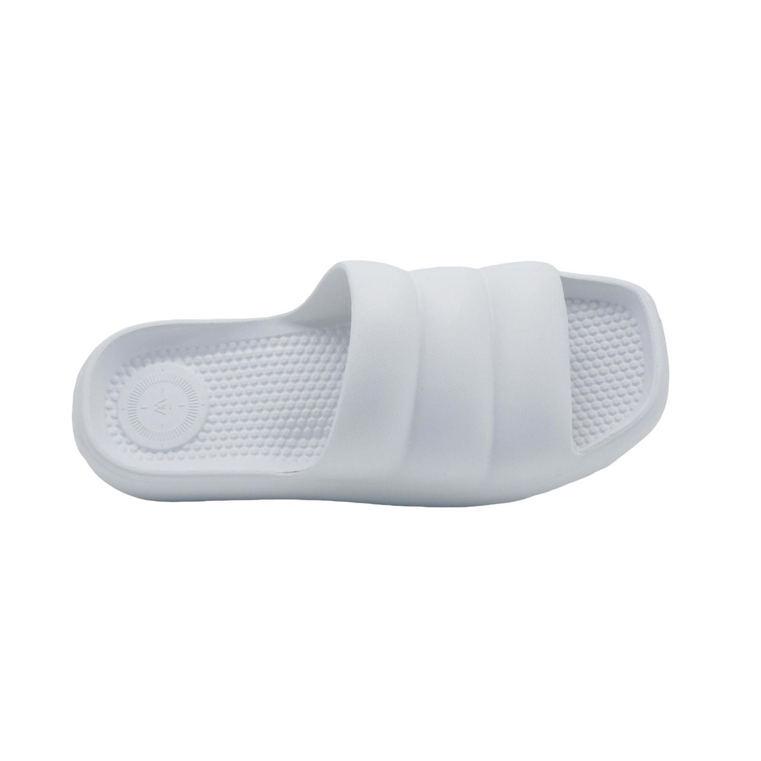 totes® Everywear® Women's Puffy Platform Slide Sandals