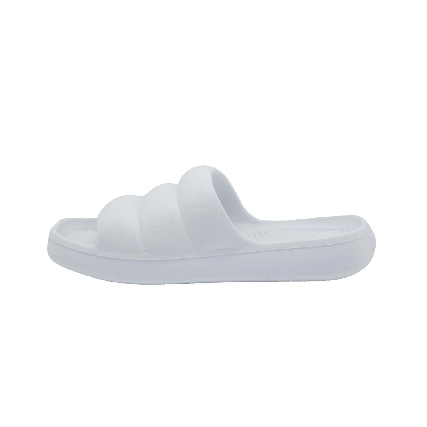 totes® Everywear® Women's Puffy Platform Slide Sandals