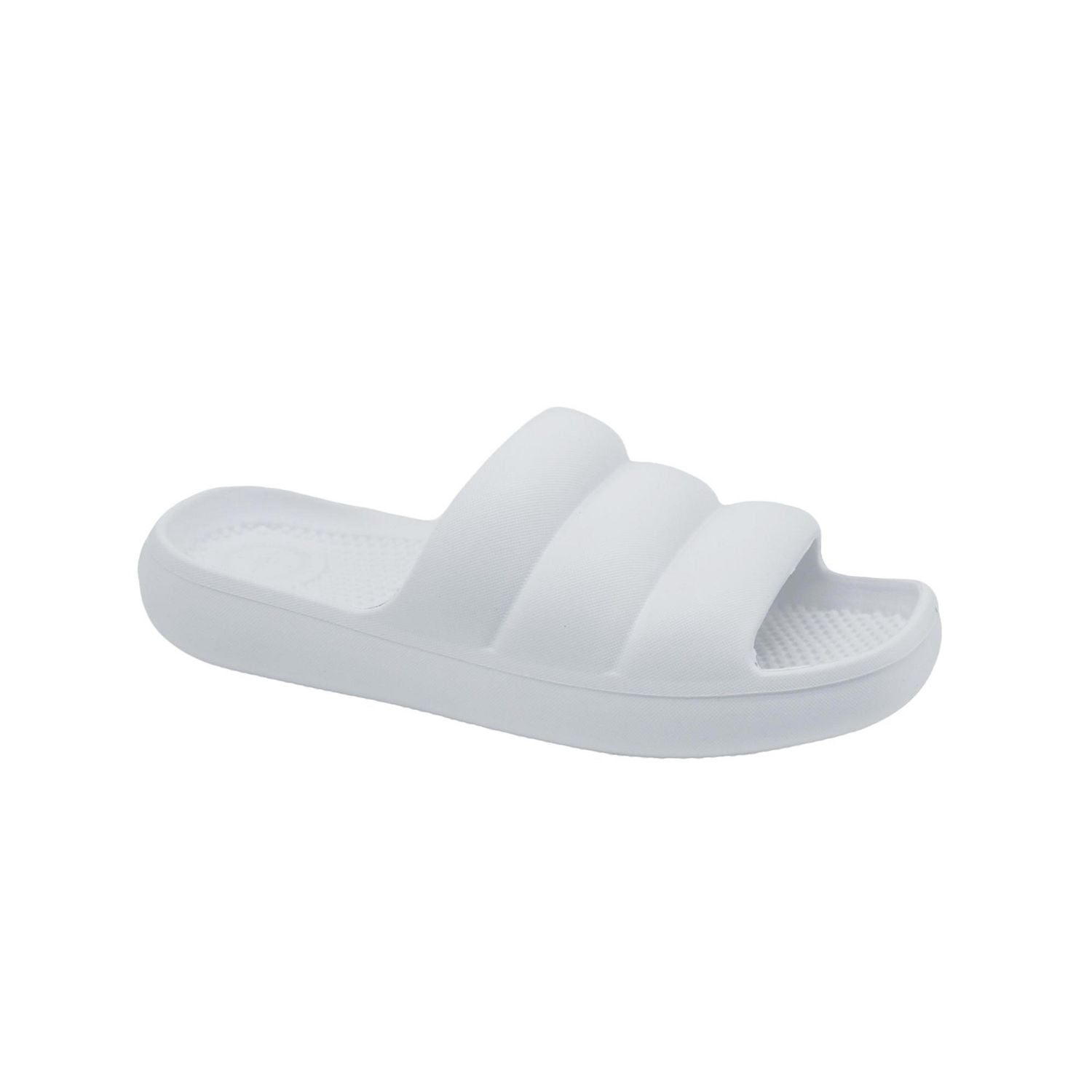 totes® Everywear® Women's Puffy Platform Slide Sandals