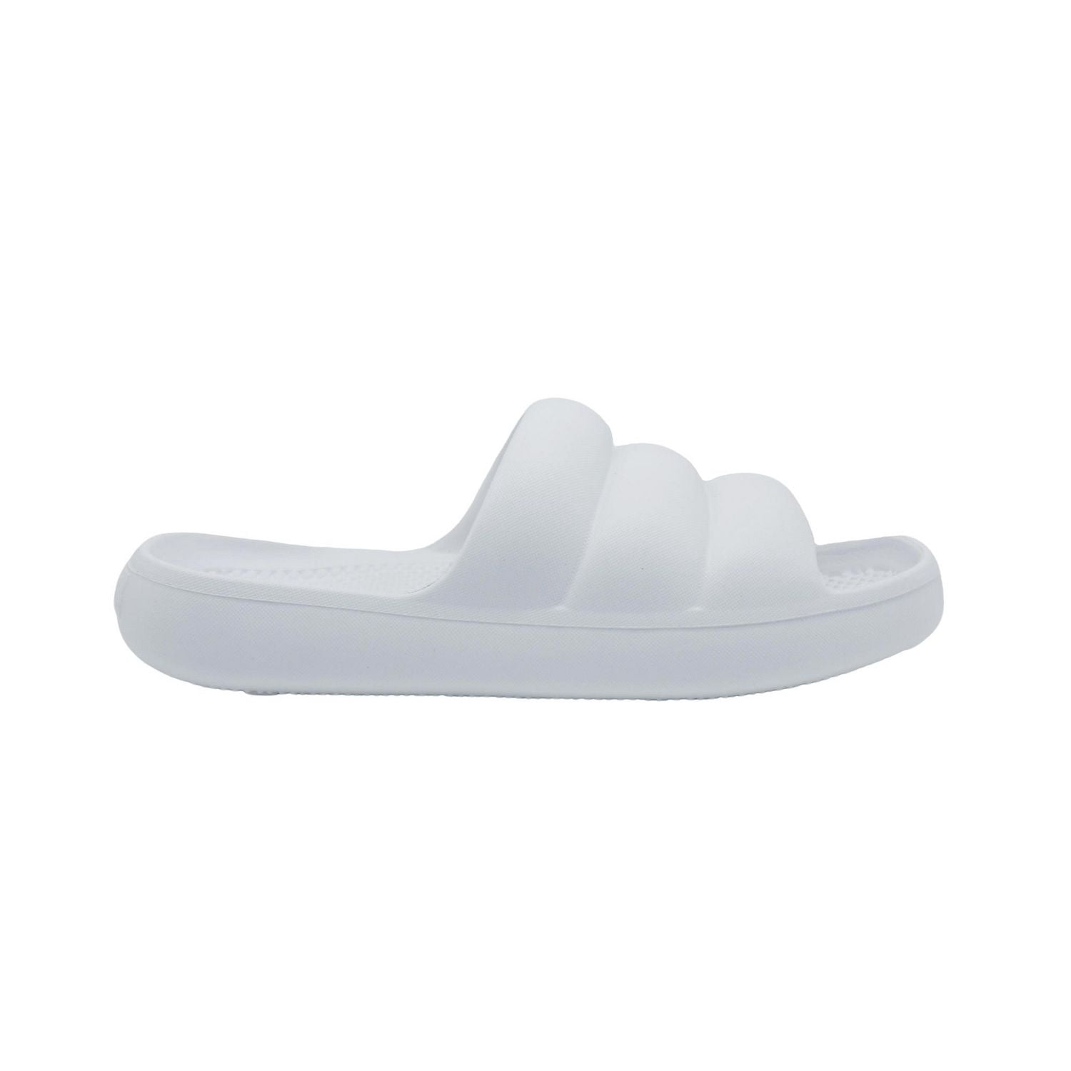 totes® Everywear® Women's Puffy Platform Slide Sandals