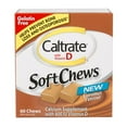 thumbnail image 1 of Caltrate SoftChew Caramel 60's, 1 of 2