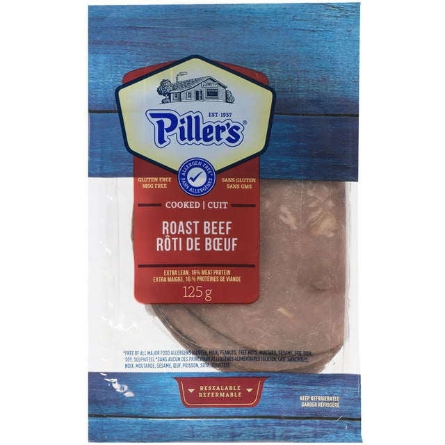 Piller’s Roast Beef, 125 g