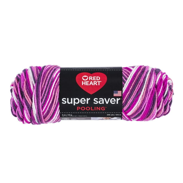 Red Heart Supersaver Pooling
