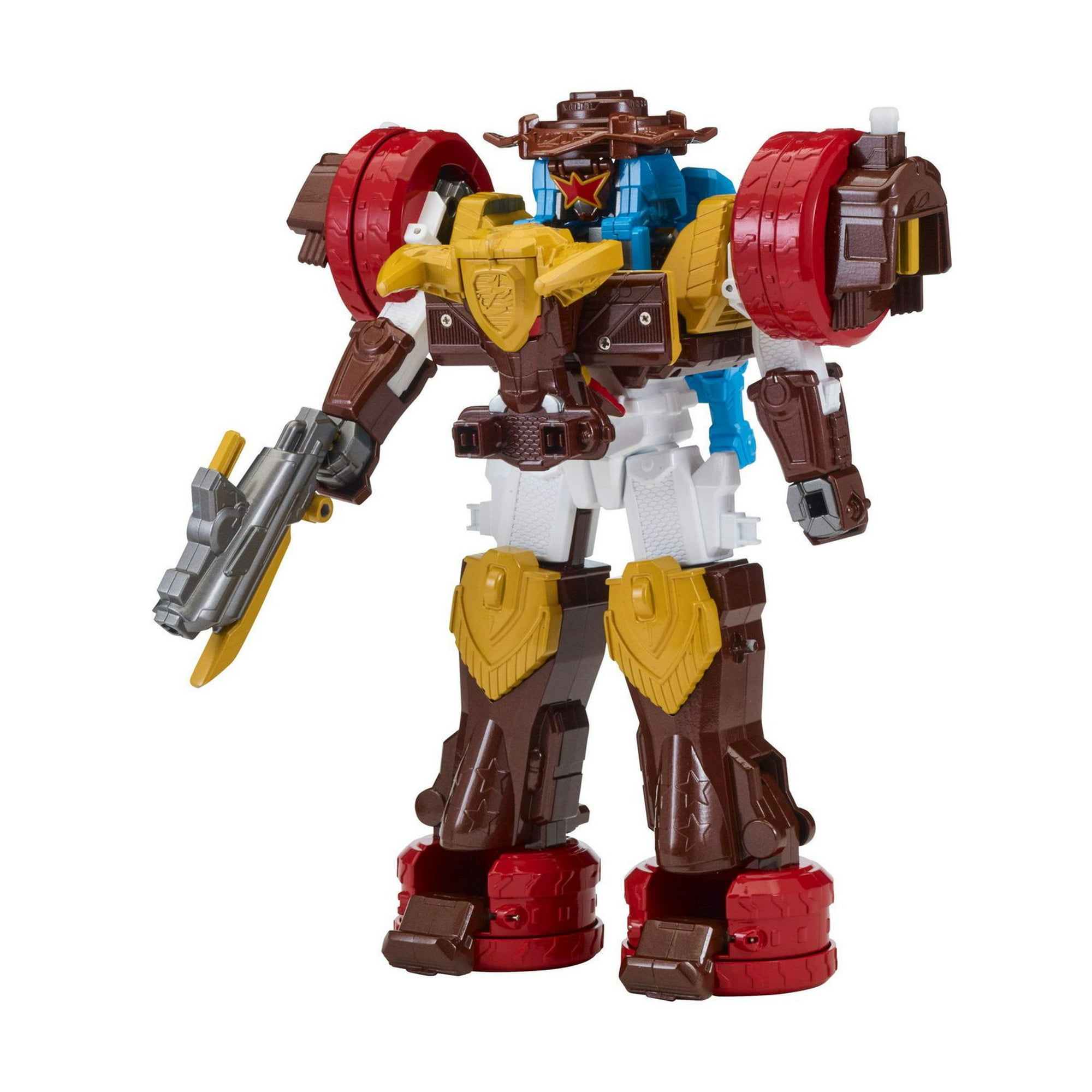 Power Rangers Super Ninja Steel Deluxe Megazord Figure - Walmart.ca