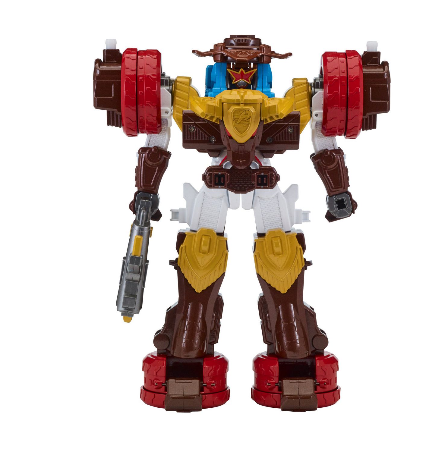 Power rangers ninja hot sale steel deluxe megazord