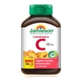 thumbnail image 1 of Jamieson Vitamin C Chewable Tablets, 500 mg, White Juicy Peach Flavour, 1 of 8
