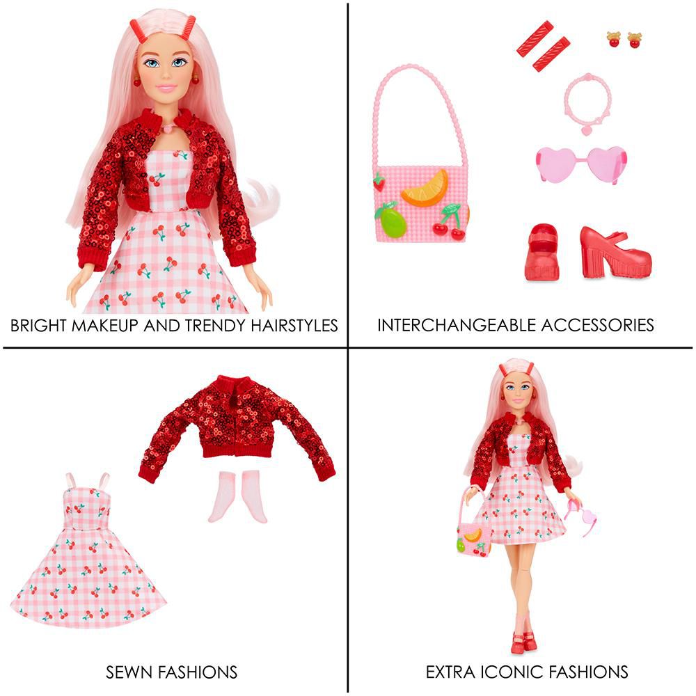 MGA's Dream Ella™ Extra Iconic™ Doll- Aria™, 11.5