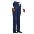 thumbnail image 2 of George Women's Cotton Pajama Pant, 2 of 6