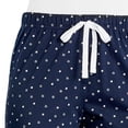thumbnail image 4 of George Women's Cotton Pajama Pant, 4 of 6