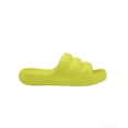 thumbnail image 2 of totes® Everywear® Women's Puffy Platform Slide Sandals, 2 of 5