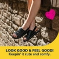thumbnail image 4 of Dr. Scholl's® Love Your Flats & Sandals 3/4 Length Insoles, 4 of 6