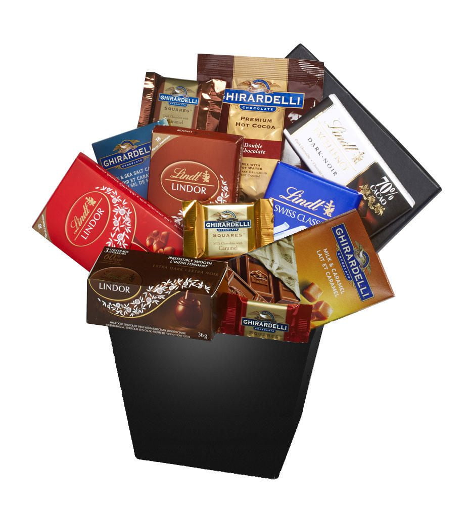 Baskets by On Occasion Chocolate Addiction Gift Basket Walmart Canada