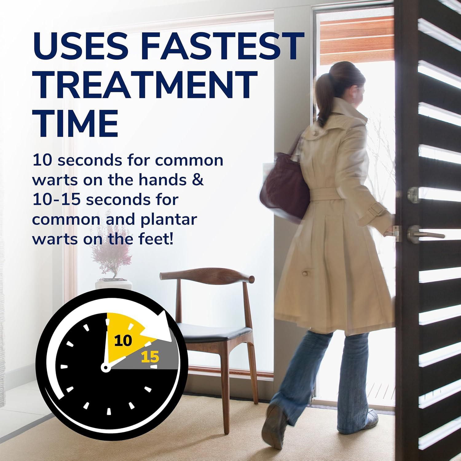 Dr. Scholl's Freeze Away Max Wart Remover, 10 treatments