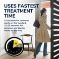 thumbnail image 4 of Dr. Scholl's Freeze Away Max Wart Remover, 10 count treatments, 4 of 7