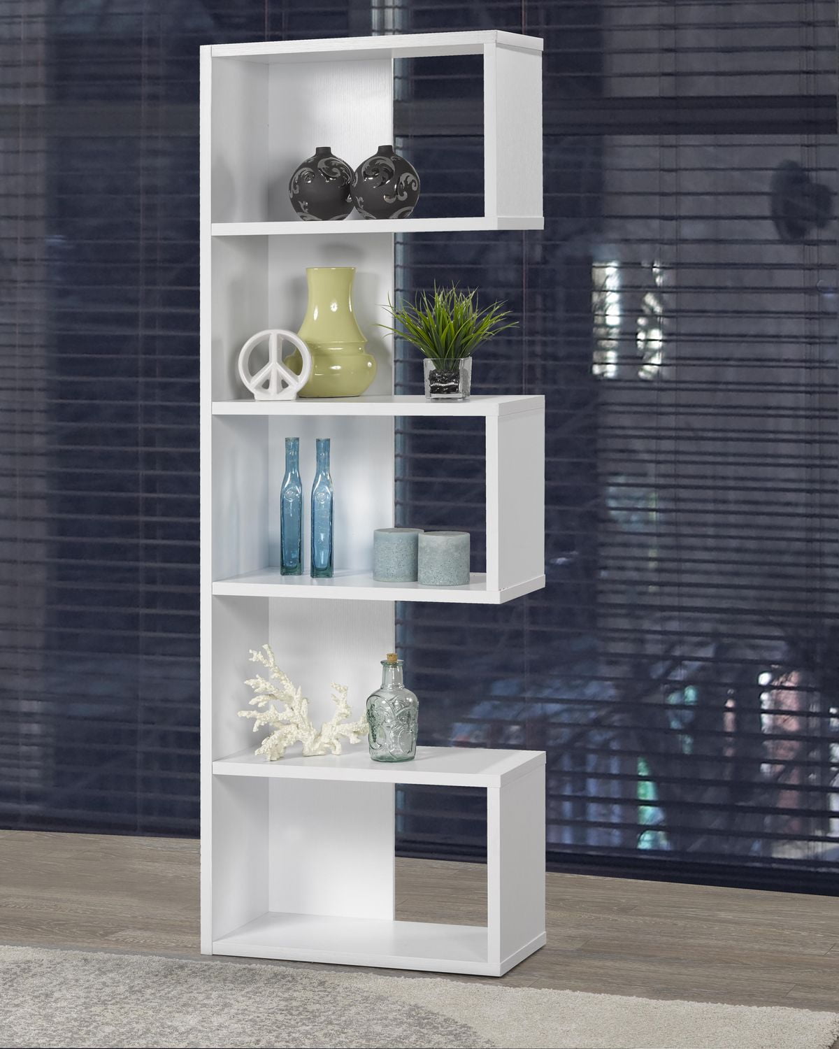 MultiTier Bookcase, White Walmart Canada