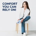 thumbnail image 4 of Dr. Scholl's® Memory Fit® Plus Massaging Gel® Comfort Insoles, Women Size 6-10, 4 of 5
