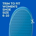 thumbnail image 5 of Dr. Scholl's® Memory Fit® Plus Massaging Gel® Comfort Insoles, Women Size 6-10, 5 of 5