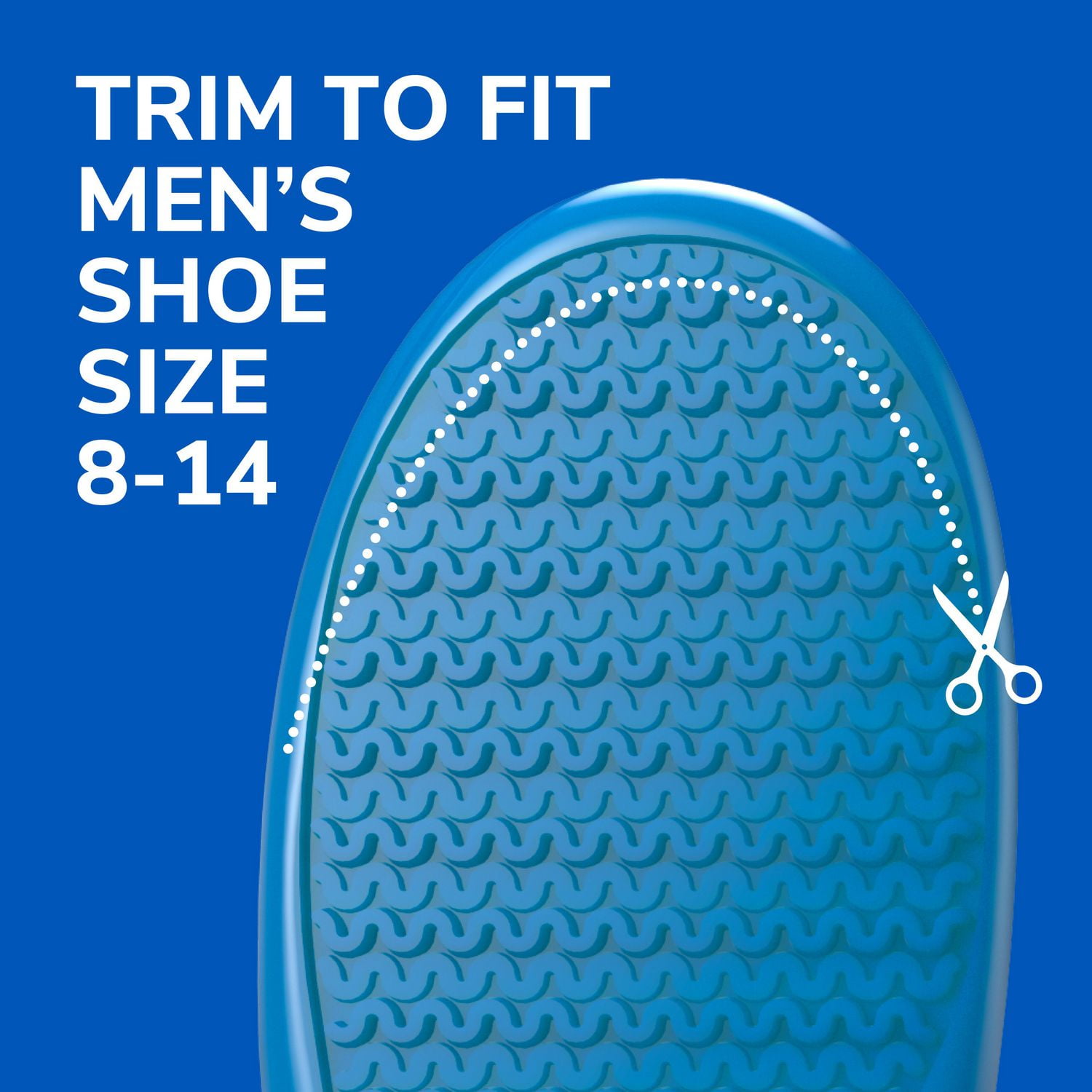 Dr. Scholl's® Memory Fit® Plus Massaging Gel® Comfort Insoles, Mens Size 8-14, 1 pair