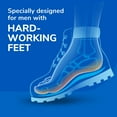 thumbnail image 2 of Dr. Scholl's® Work All-Day Superior Comfort Insoles (with) Massaging Gel®, Men Size 8-14, 2 of 8