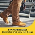 thumbnail image 3 of Dr. Scholl's® Work All-Day Superior Comfort Insoles (with) Massaging Gel®, Men Size 8-14, 3 of 8