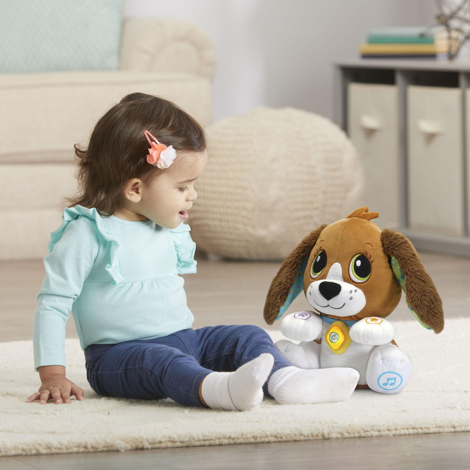 Leapfrog walking dog online