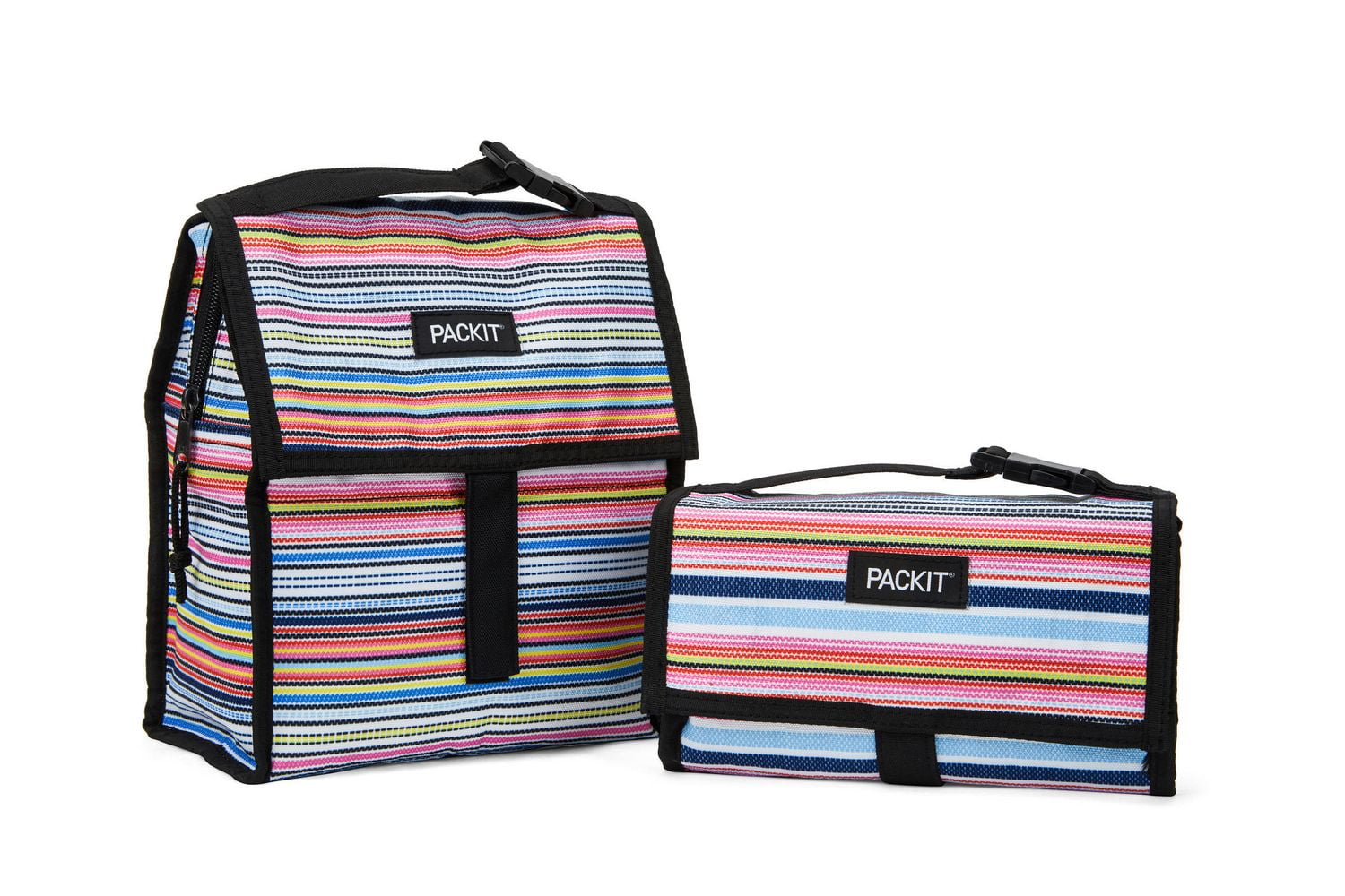PackIt Freezable Lunch Bag with Zip Closure, Tie Dye Walmart Canada