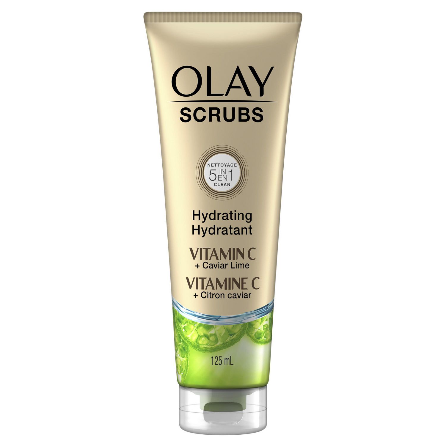 Olay Hydrating Face Scrub with Vitamin C and Caviar Lime Essence | Walmart Canada