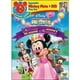 Disney Mickey Mouse Clubhouse: La Mascarade De Minnie (DVD + Mickey Mote) (Bilingue) – image 1 sur 1