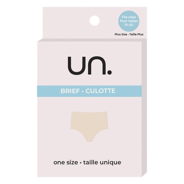 un. One Size Plus Brief 1 Pr