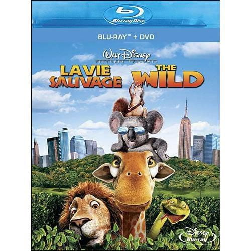 Film The Wild (Blu-ray + DVD) (Bilingue)